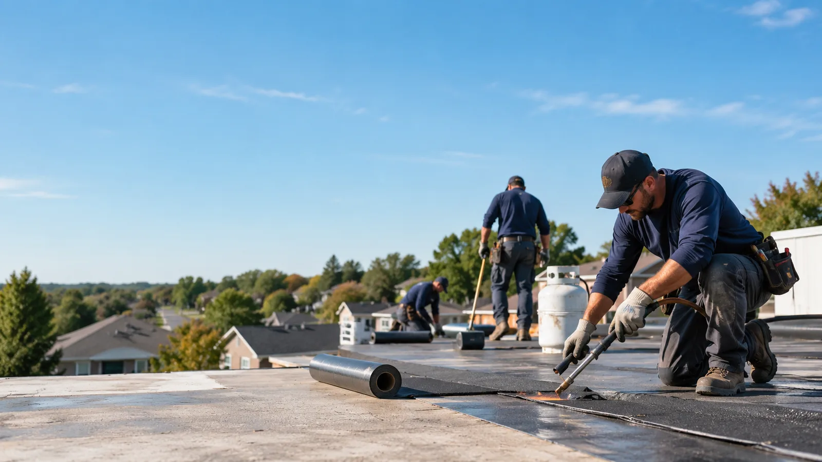 Flat Roof Leak Repair providers in Brooks, MN
